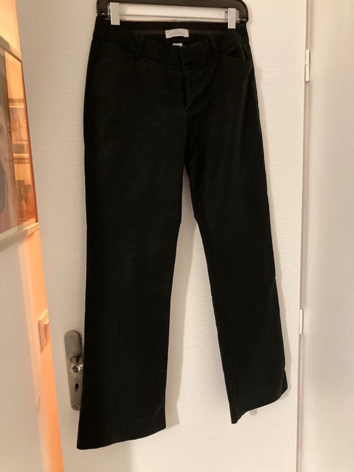 Pantalon gap bleu marine modèle curvy taille 40