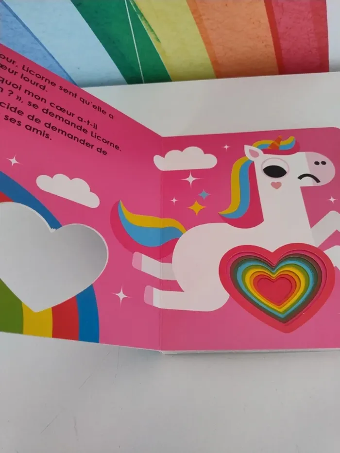Livre enfant La gentille licorne - photo numéro 2
