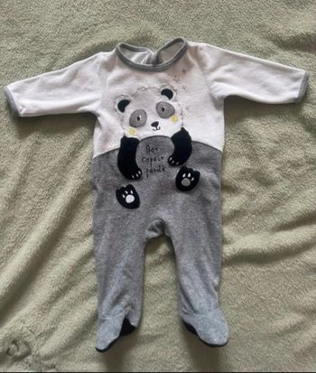 Grenouillère garçon 3 mois