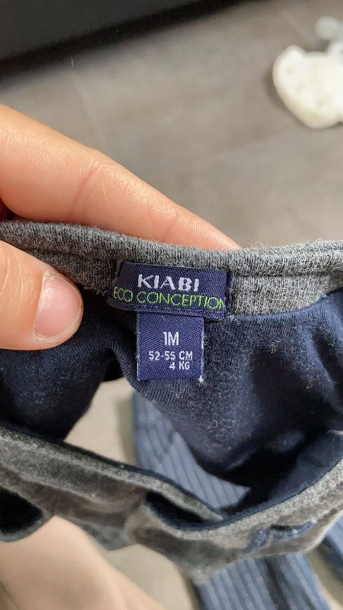 Ensemble kiabi bébé - photo numéro 3