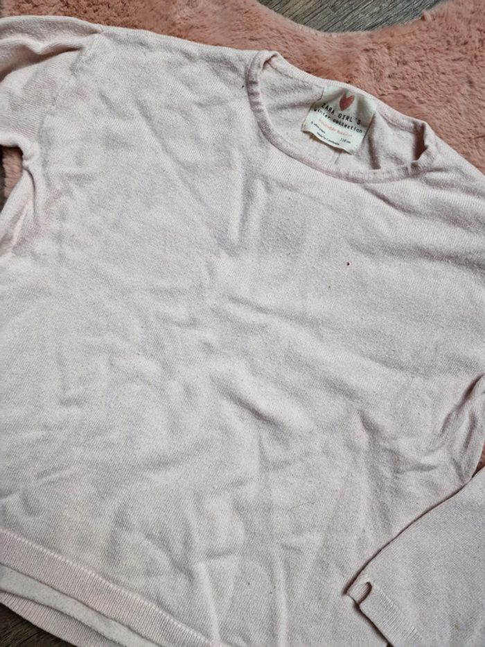 Pull leger zara - photo numéro 3
