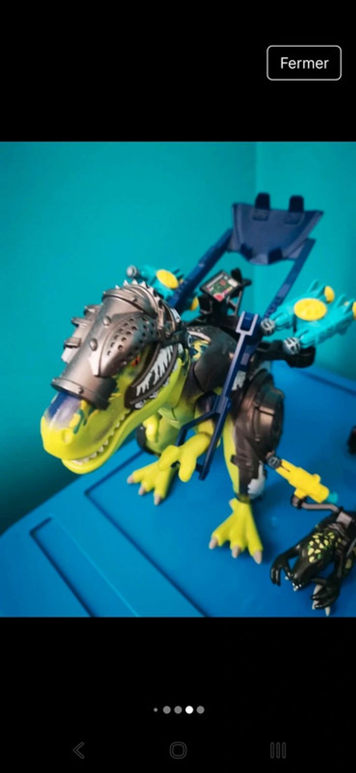 Playmobil 70624 Tyrannosaure et Robot neuf - photo numéro 7