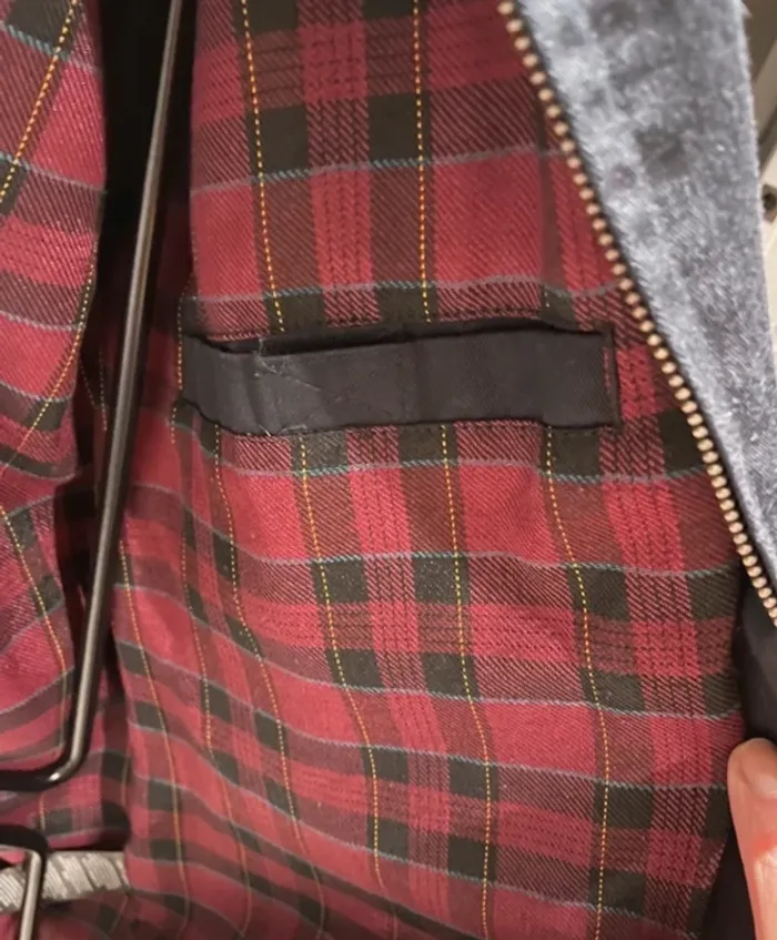Blouson homme de marque Teddy Smith taille 40-L très bon état - photo numéro 4