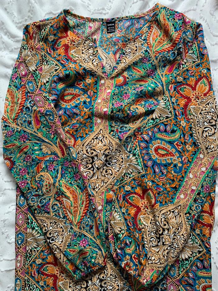 Robe à motifs - photo numéro 2