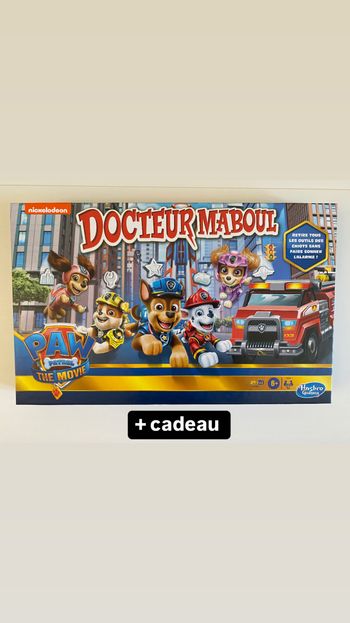 Docteur Maboul Pat Patrouille jeu de société enfant