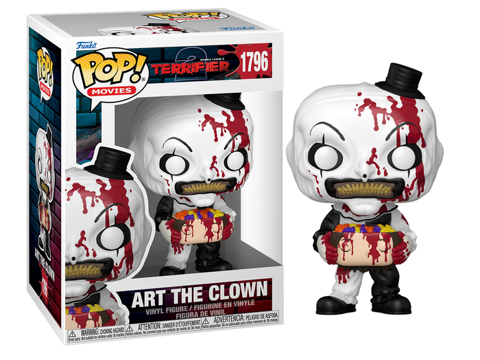funko art le clown - photo numéro 3