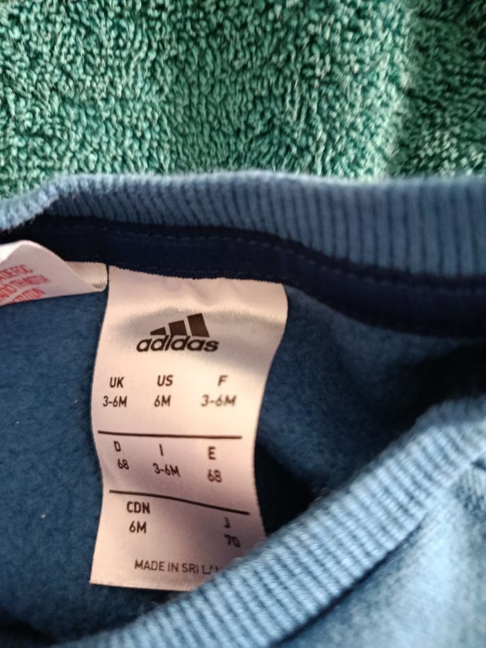 Pull adidas - photo numéro 3