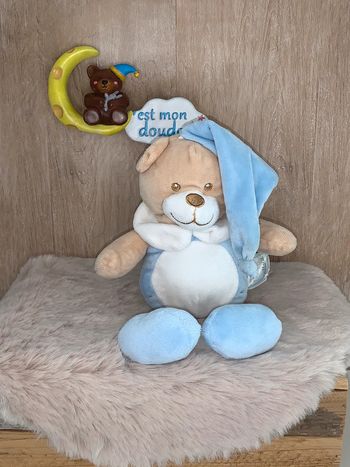 MPC02 doudou ours 🐻 mes petits cailloux