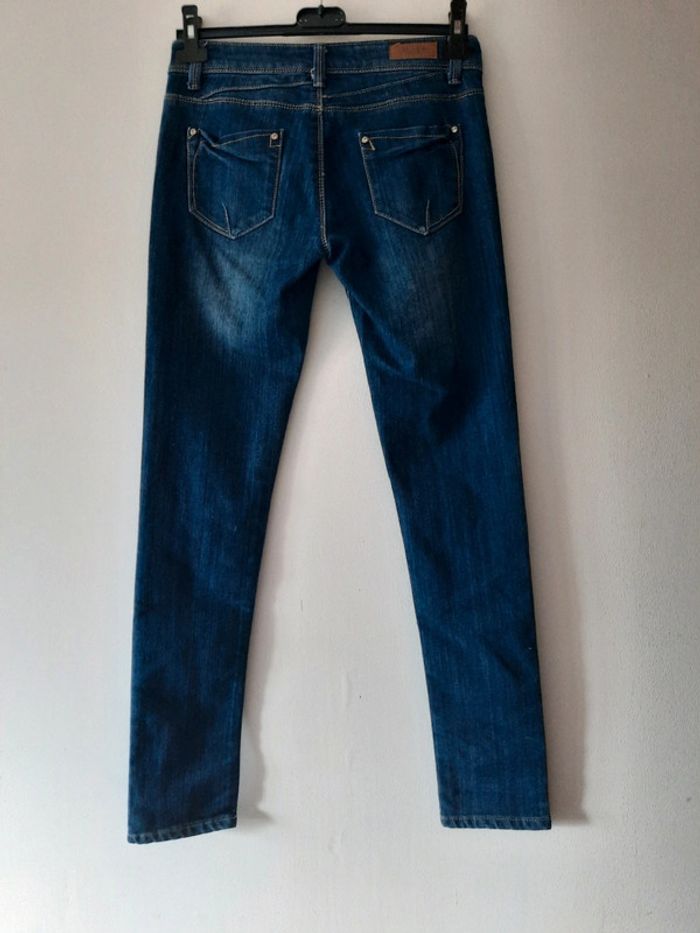 👖 Jolie jeans skinny bleu femme Taille S 👖 - photo numéro 3