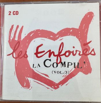 2 CD Les enfoirés 2005