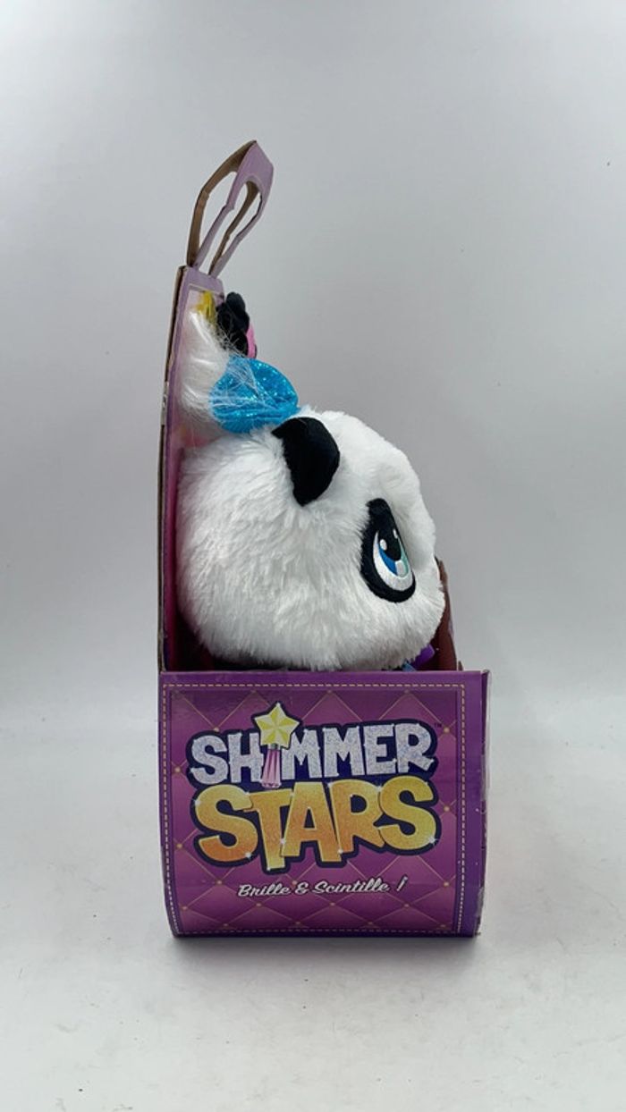 Shimmer Stars Panda Brille et Scintille avec plein d’accessoires KD Kids neuf - photo numéro 4