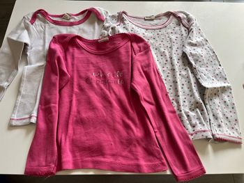 Lot maillot de corps 3 ans 