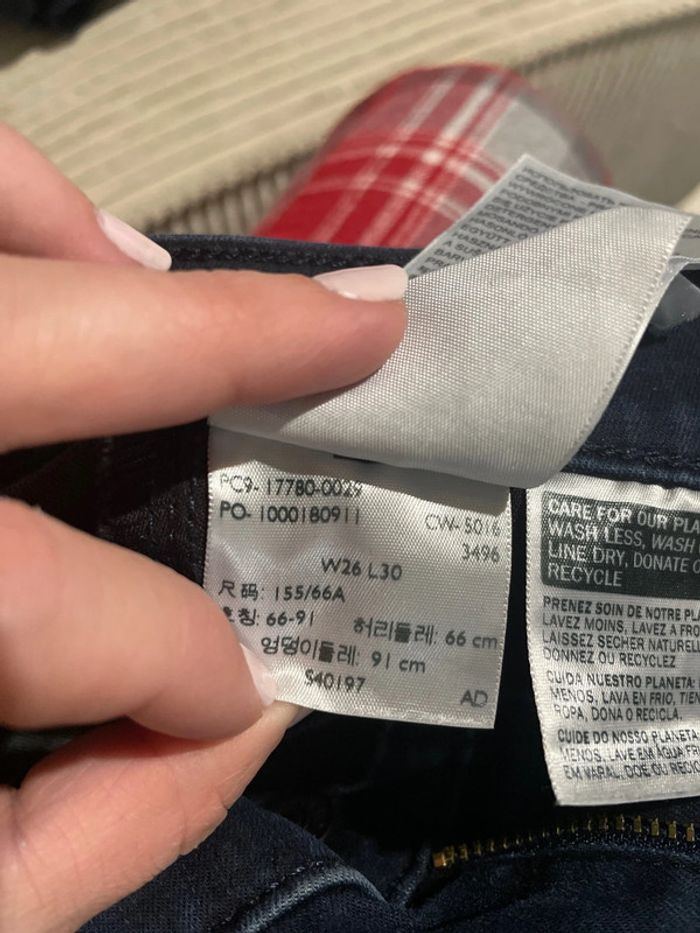 Jean Levi’s 710 super skinny stretch 26 - photo numéro 4