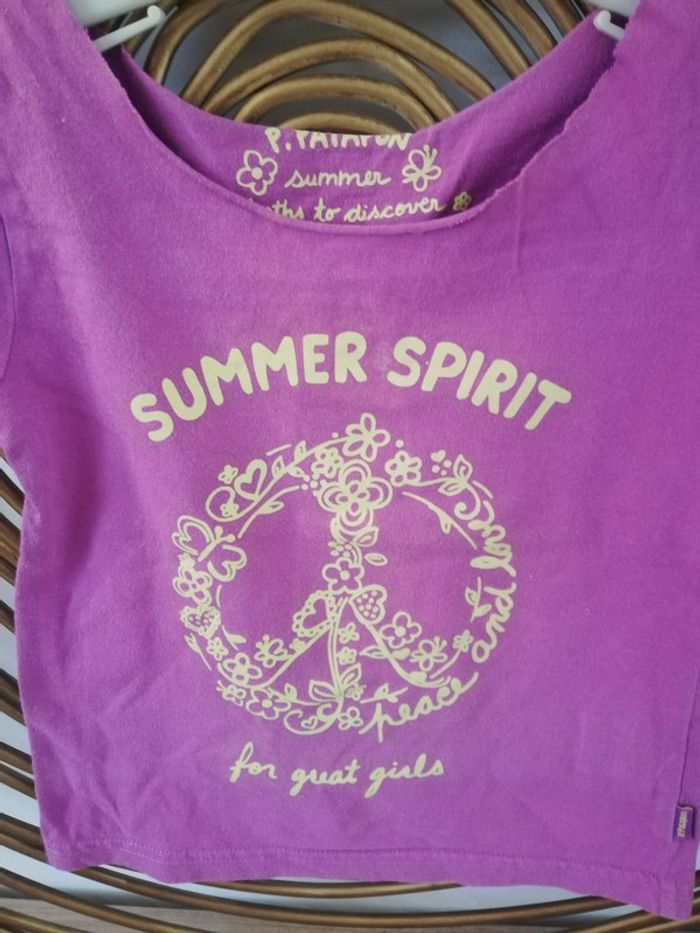 Tshirt manches courtes fille 2/3 ans - photo numéro 4