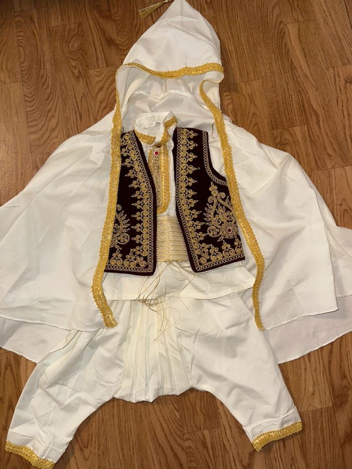 Tenue de circoncision taille 1 an - photo numéro 3