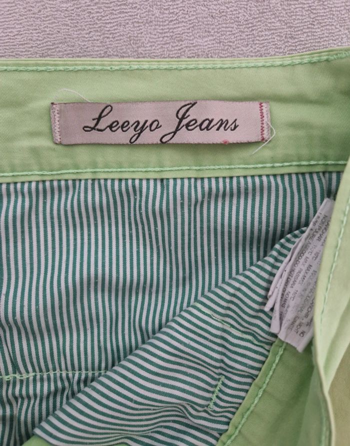 Short chino vert homme - photo numéro 4