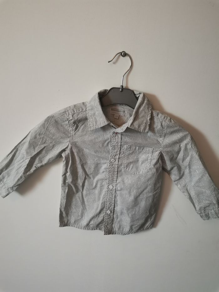 Chemise manches longues