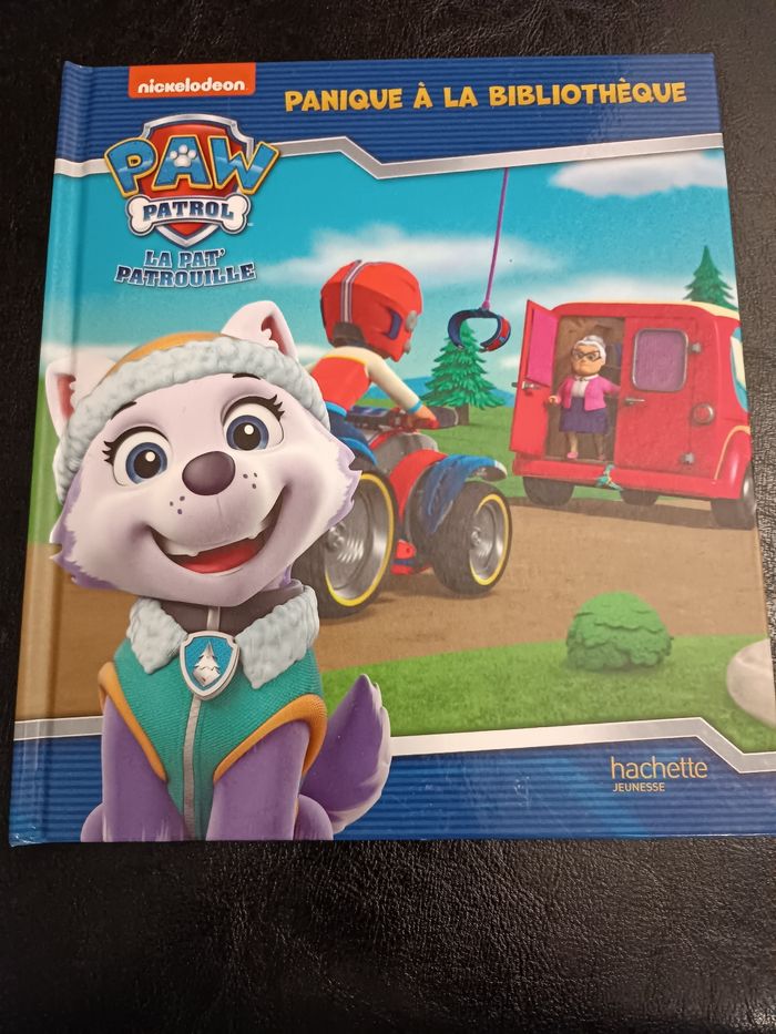 Lot de livres pat patrouille - photo numéro 4