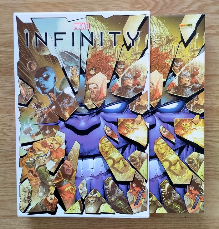 Coffret Marvel absolute Infinity