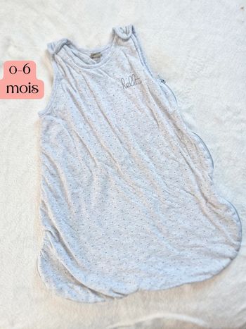 Gigoteuse 0-6 mois kiabi hello