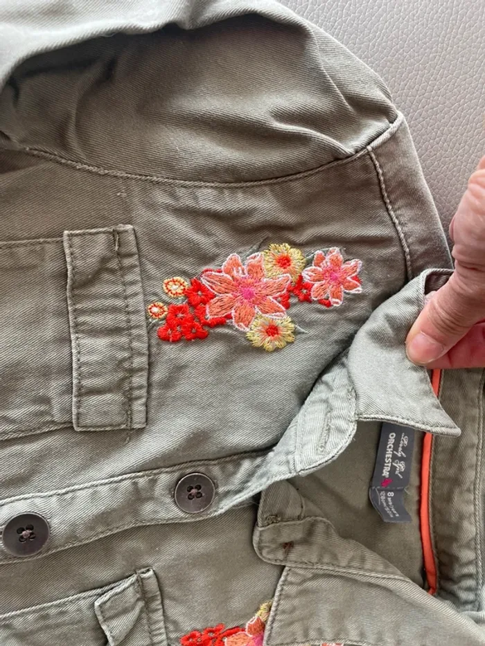 Veste kaki - photo numéro 2