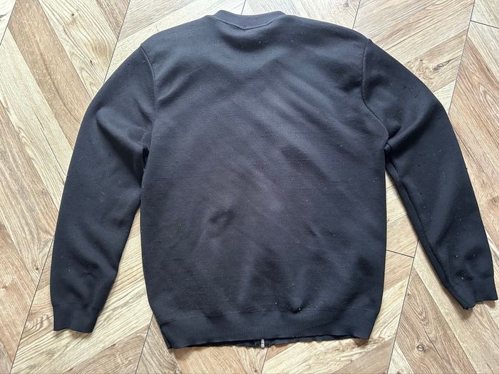 Bomber/Veste Zippée en Maille FINE BoohooMAN - photo numéro 6