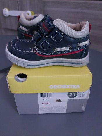 Chaussures bateau neuves