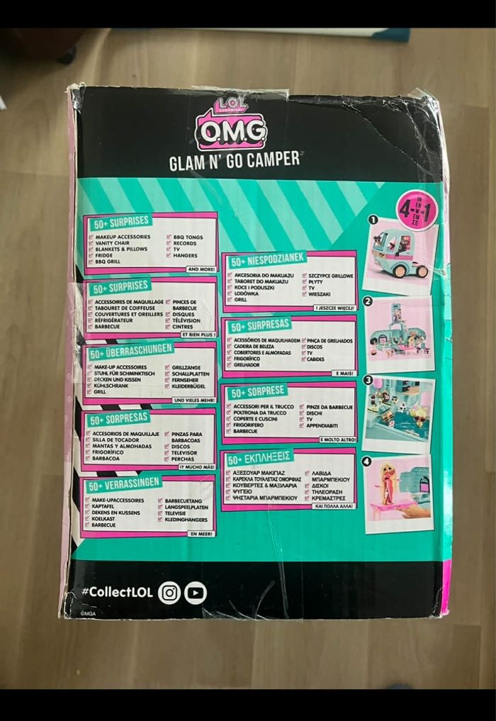 LOL Surprise OMG Glamper - photo numéro 3