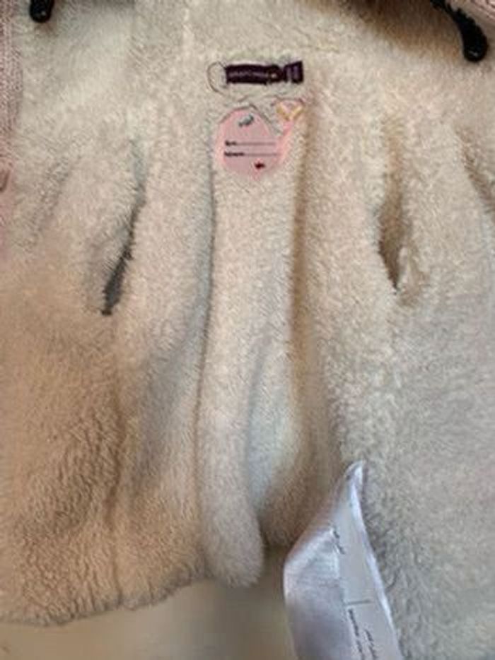 Gilet rose sergent major 6 mois - photo numéro 3