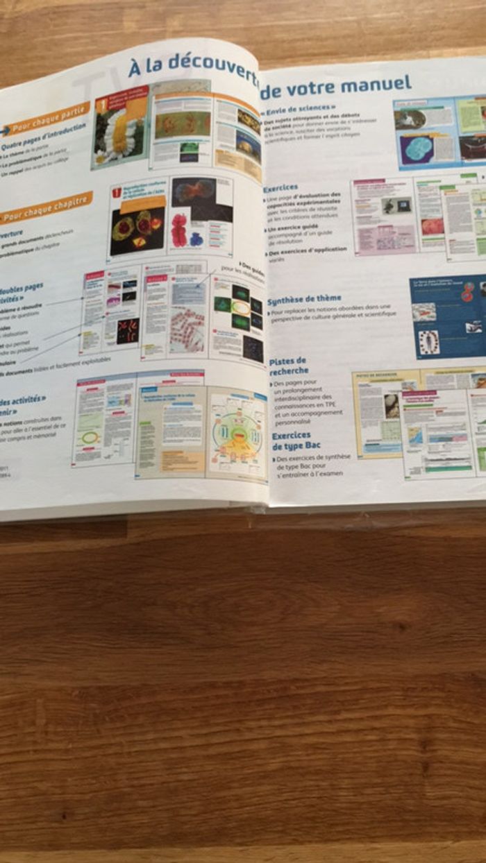 Svt 1 ère S Nathan 9782091723129 - photo numéro 5