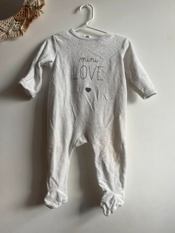 Pyjama grenouillère