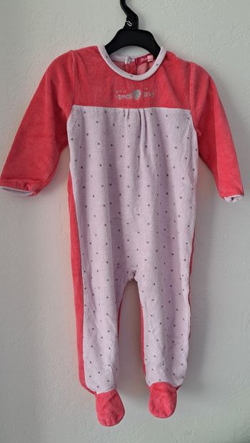 Pyjama 18/24 mois