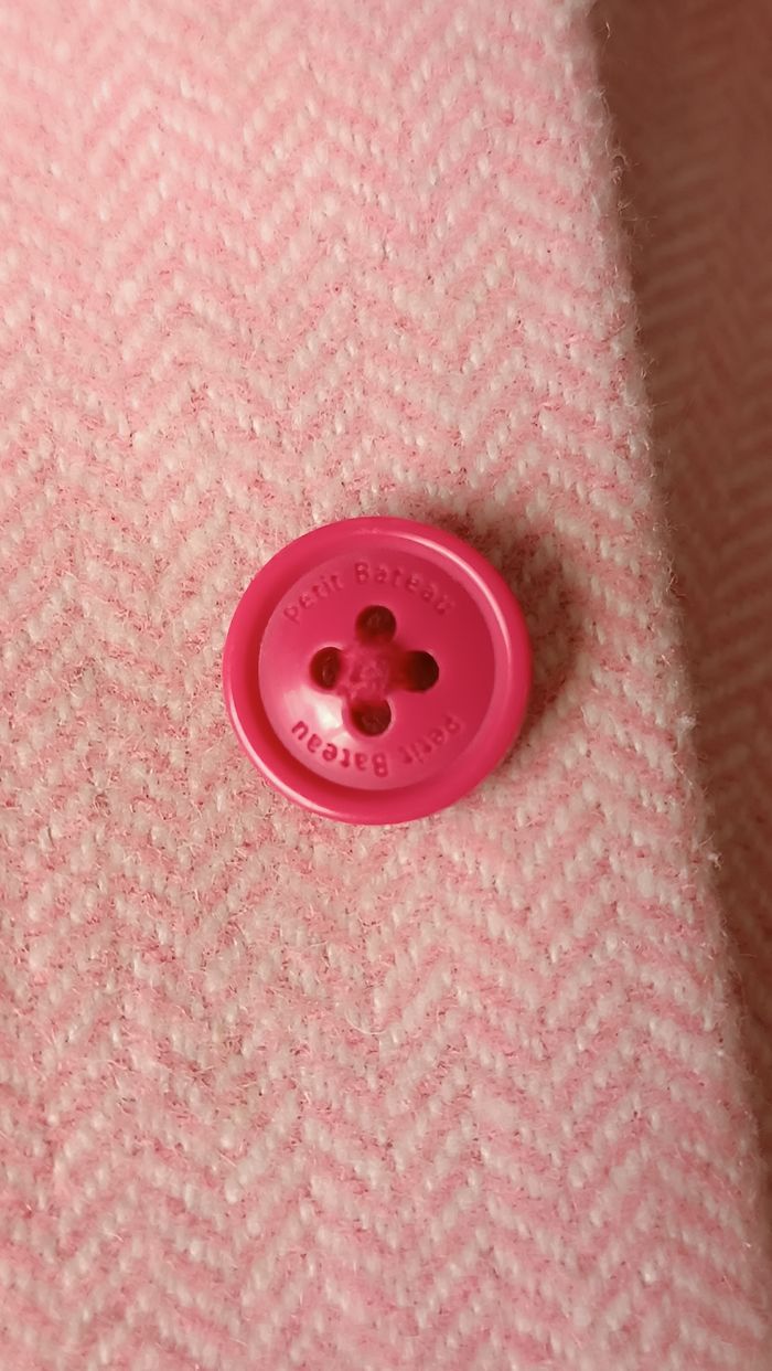 Magnifique manteau en laine Petit Bateau - photo numéro 7