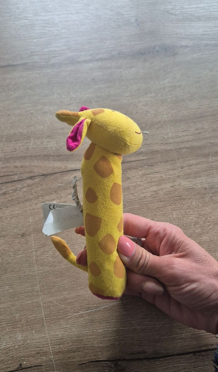 Hochet tissus girafe Lilliputiens 🦒 - photo numéro 4