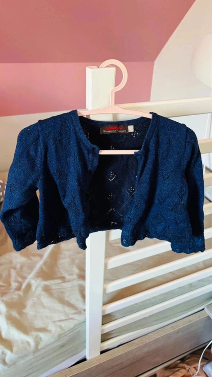 Boléro Catimini 18 mois - photo numéro 3