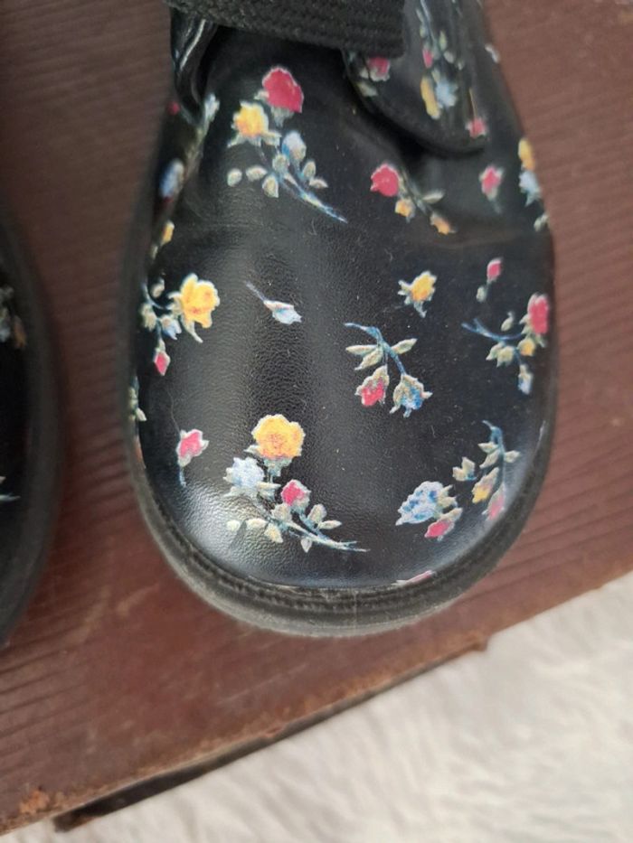 Bottines fleuries t32 #CHAUFI-002 - photo numéro 4