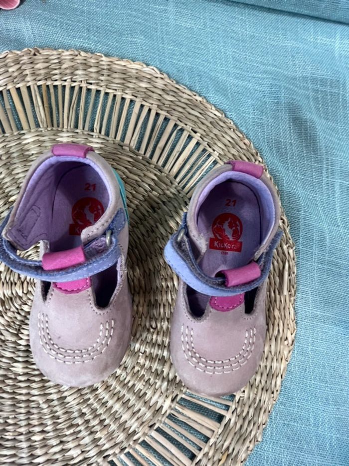 Ballerine taille 21 kickers - photo numéro 4