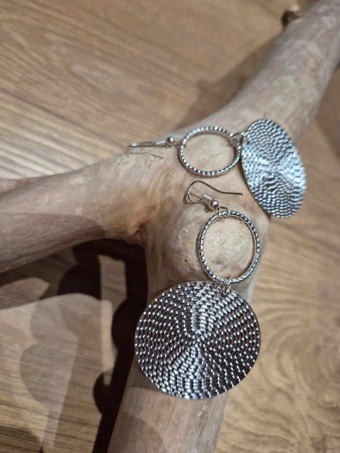 Boucles d'oreille #123bijoux - photo numéro 4