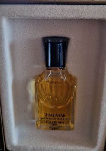 Parfum de toilette Shalimar, de Guerlain - NEUF