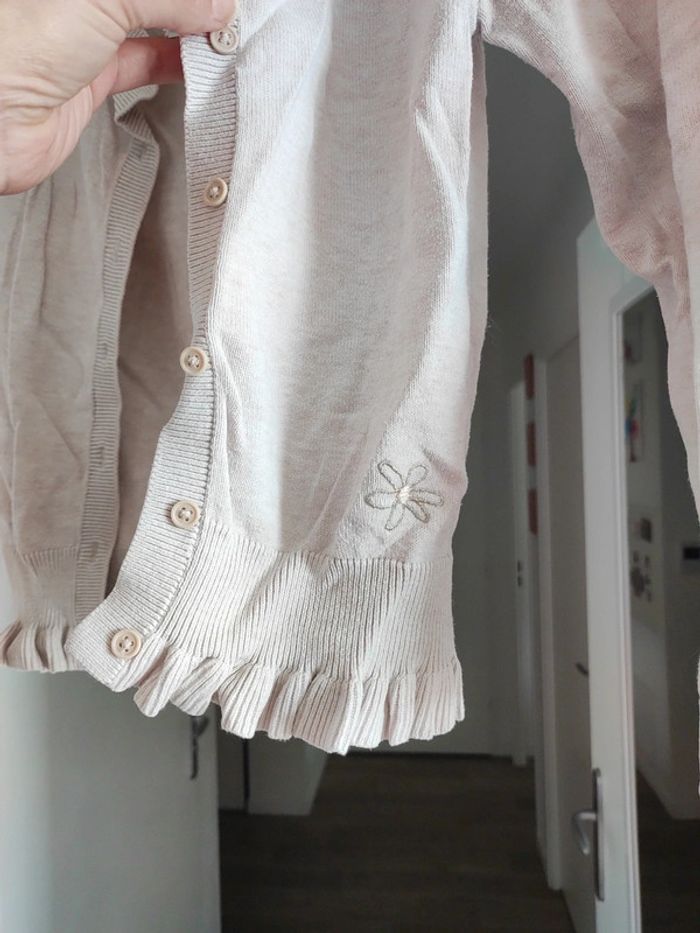 Gilet fille - photo numéro 2