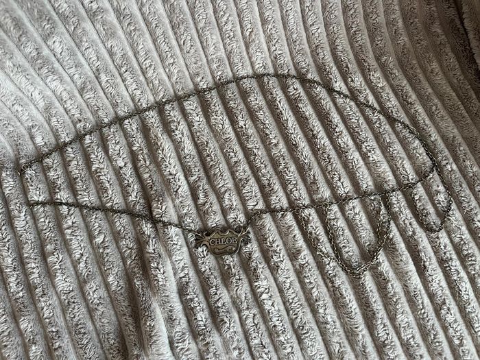 Top iconique Chloé avec bijoux - taille S - photo numéro 10