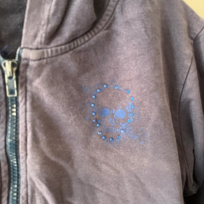 Gilet violet - photo numéro 2