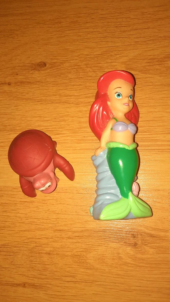 Lot petite sirène