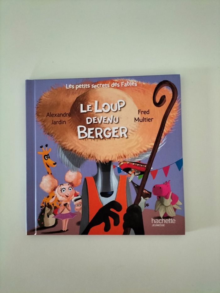 Livre le loup devenu berger