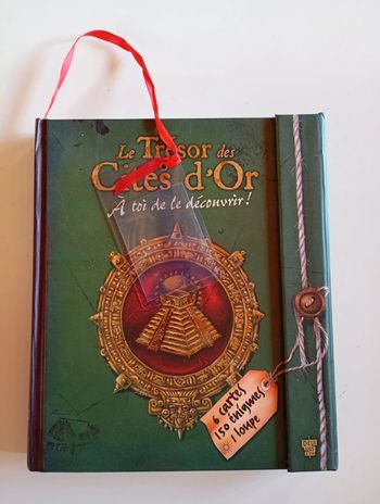 Le Trésor des Cités d'Or : A toi de découvrir