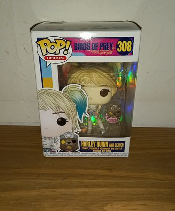 Pop héroes Harley quinn/ Birds  of prey