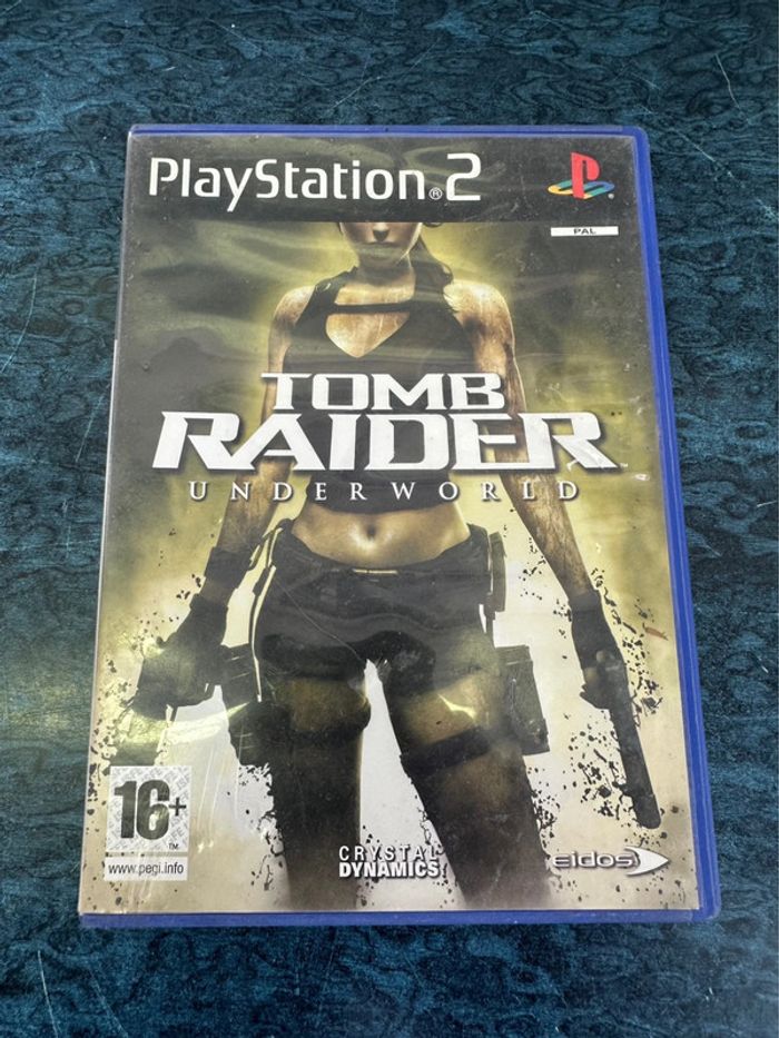 PS2 Tom raider