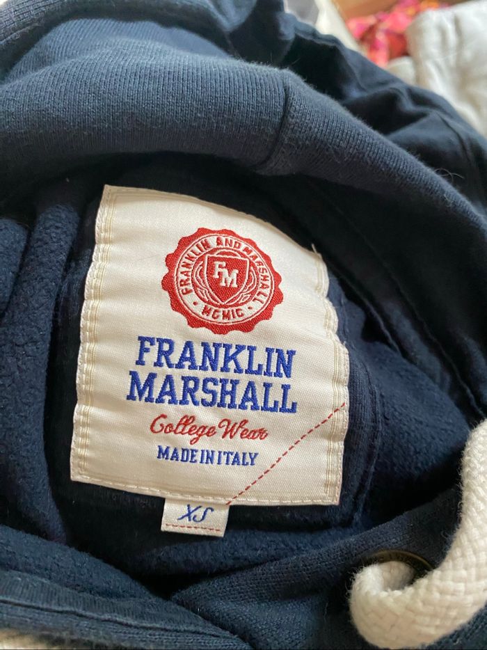 Sweat à capuche Franklin Marshall - photo numéro 2