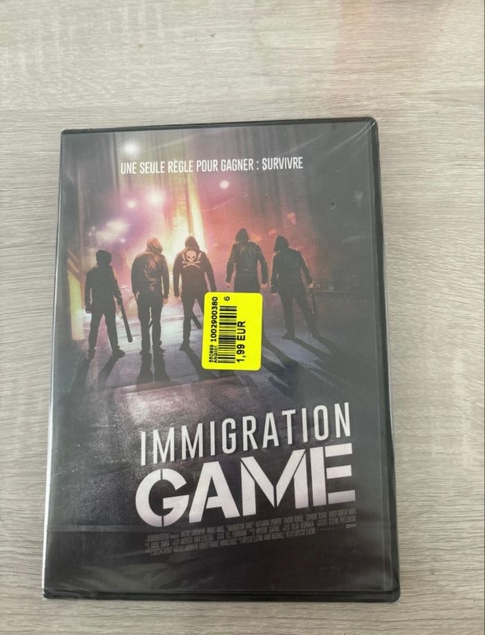 Immigration game - photo numéro 2