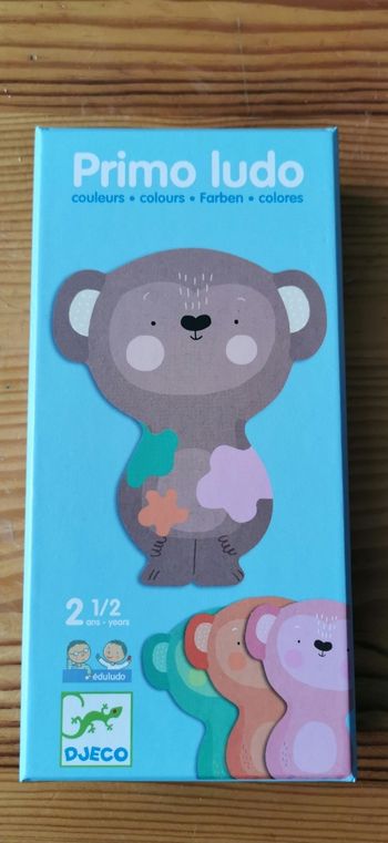 Djeco jeu éducatif des couleurs